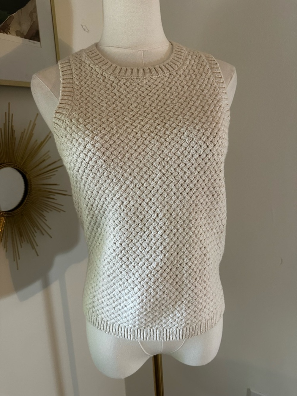 Revolve Stitches & Stripes Basket Weave Tank XS